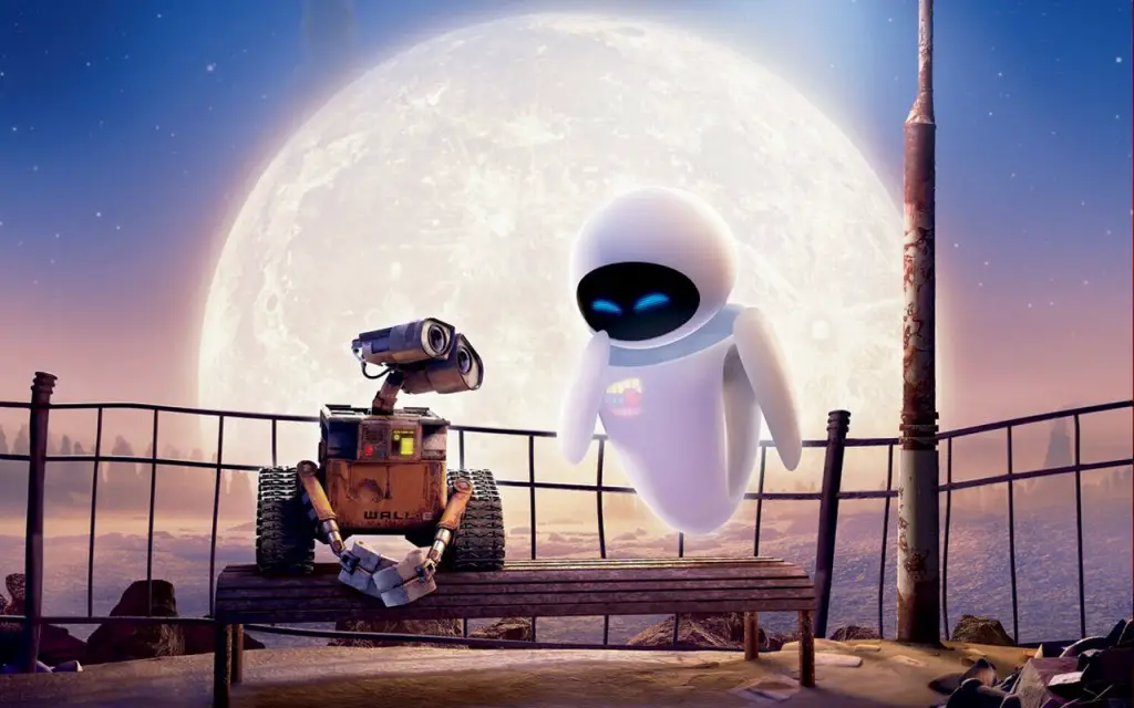 WALL-E and EVE Are Headed To Mars With NASA
