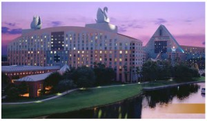 Celebrate the Summer Games at the Walt Disney World Swan and Dolphin Hotel