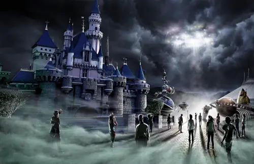 Hong-Kong-Disneyland-Haunted-Halloween-Alien-Invasion