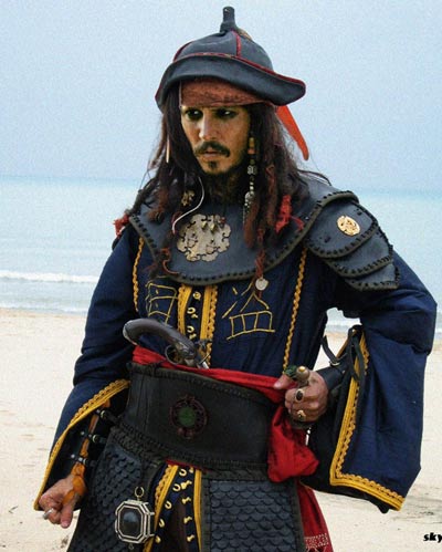 johnny depp pirates