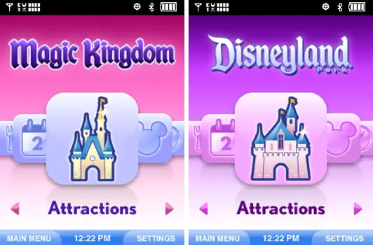 Disney's Mobile Magic vs. Touring Plans Lines