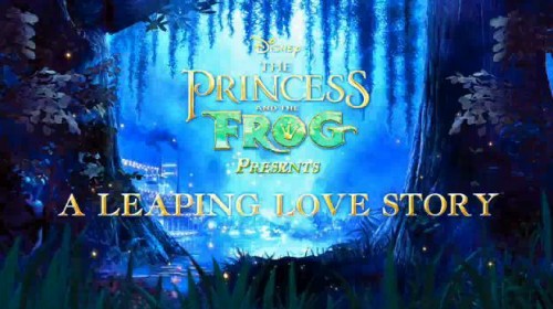 The Princess & the Frog - "Leaping Love Story" Featurette