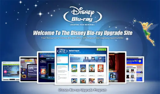 Disney-Upgrade