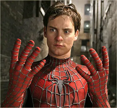 Tobey Maguire Talks `Spider-Man' Production Delay