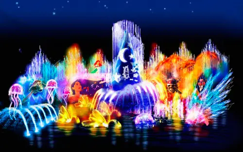 World of Color â€” Behind the H2O â€” The Journey Begins