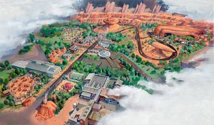 Disneyland Expansion-Cars Land