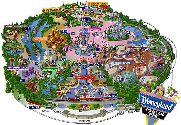 Hong Kong Disneyland Rides List