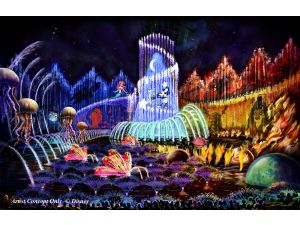 Disney may distribute tickets for 'World of Color' water show