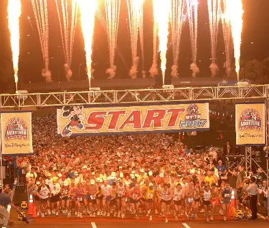 2010 Walt Disney World Marathon Highlights