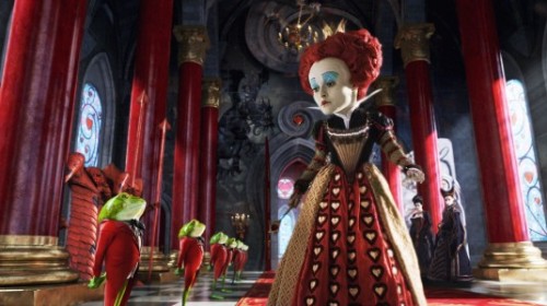 Disney and Tim Burton Have A Record Breaking Weekend with Alice