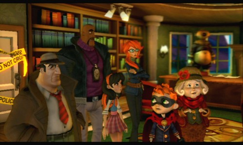 Disney Interactive Studios Announces Wii Version of Clue - Disney Guilty Party