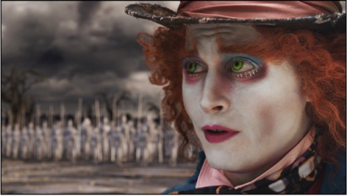 Johnny Depp goes 'Mad As a Hatter' for Role