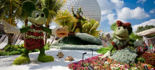 Epcot's 2010 Flower and Garden Festival Guide