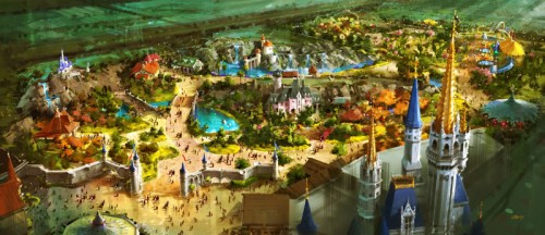 WDW's New Fantasyland Opens December 6th, Including "Be My Guest" Restaurant!