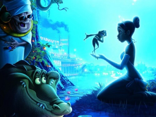 Win a Princess and the Frog Trip to Disneyland from Disney's Sweepstakes