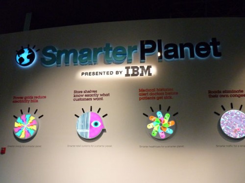 IBM SmarterPlanet Experience at Epcot's Innoventions Video