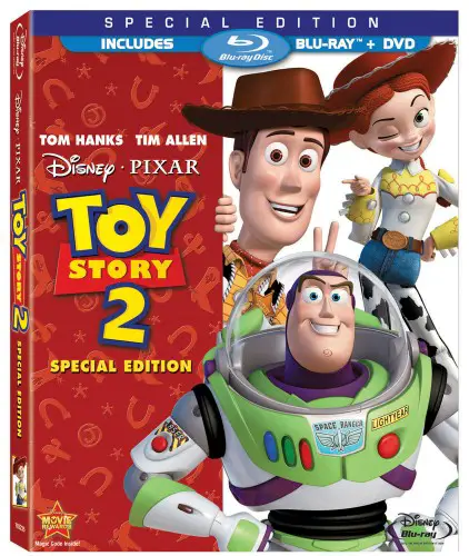 Toy Story 1 & 2 On Blu-ray/DVD Combo Pack March 23, 2010