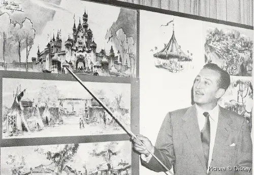 Classic Disney Video - Disneyland Pre-Opening Report