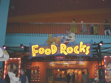 Classic Disney World - Food Rocks at Epcot!