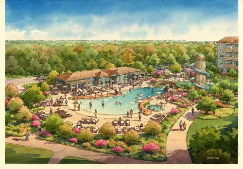 Pool at Disney's Saratoga Springs to Get Makeover