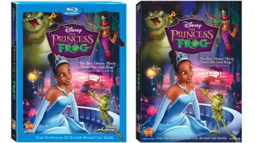 Disney's Princess and the Frog BluRay/DVD Combo Giveaway