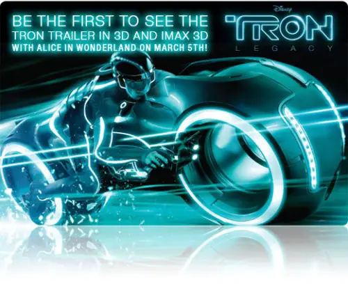 *New* Tron Legacy Pictures - Countdown to New Trailer Begins