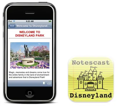 TimeStream Software Announces Major Update to Disneyland App for iPhone