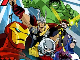 Disney's 'Avengers' Animated Series Arrives In Fall 2010 on Disney XD