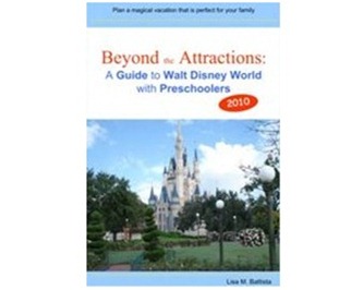 Book Giveaway - Beyond the Attractions: A Guide to Walt Disney World with Preschoolers