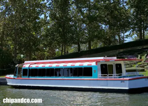 Just sit back relax and enjoy this Disney World boat ride
