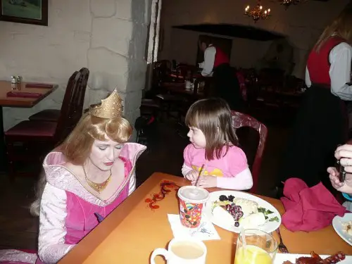 Disney’s Princess Storybook Breakfast at Akershus Royal Banquet Hall Review
