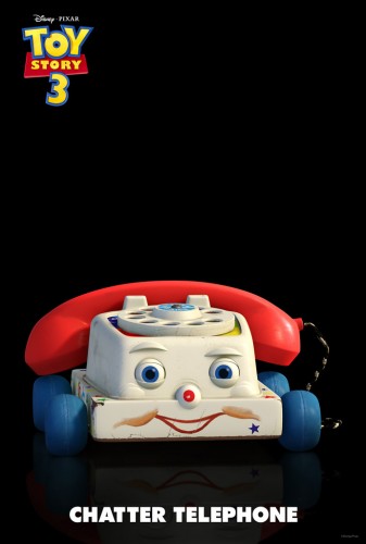 Toy Story 3 Welcomes Chatter Telephone & Chunk