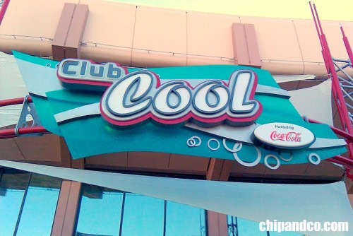 Epcot’s Club Cool is to HOT to pass up