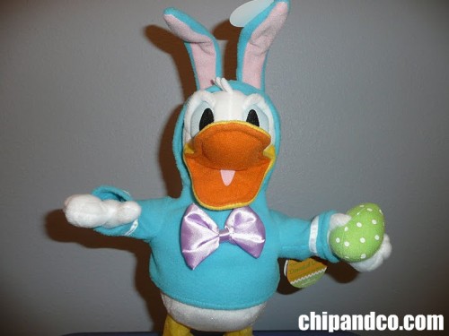 Disney's Donald Duck - 'Don't pull my ears' toy from Hallmark