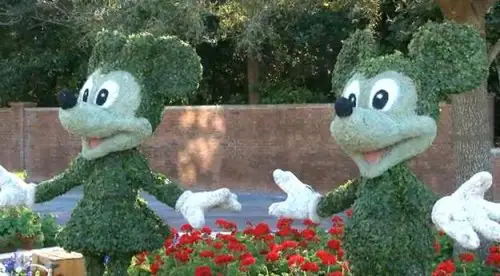 The Land of Oz at the Epcot International Flower & Garden Festival
