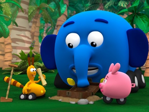 Second season of the Playhouse Disney animated series "Jungle Junction" has been ordered by Disney Channel