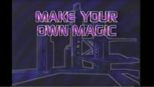 Classic Disney Video from GM - Make Your Magic
