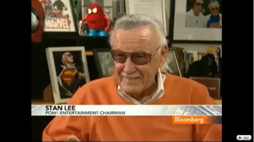 Stan Lee Sees Film Potential for Ant-Man & Dr. Strange