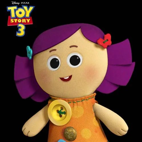 Toy Story 3 Welcomes - Dolly the Rag Doll