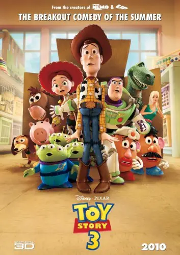 New Toy Story 3 Poster