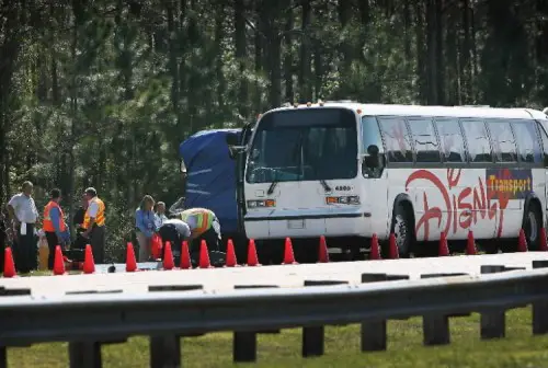 Disney World bus accidents - Are the GPS units distracting?