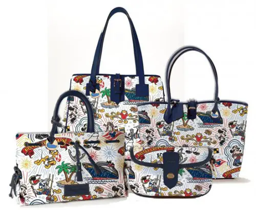 Dooney & Bourke Co-Branded Product Sets Sail on Disney Cruise Line