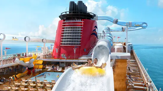The new Disney Dream will take family cruising to an all new heights; 