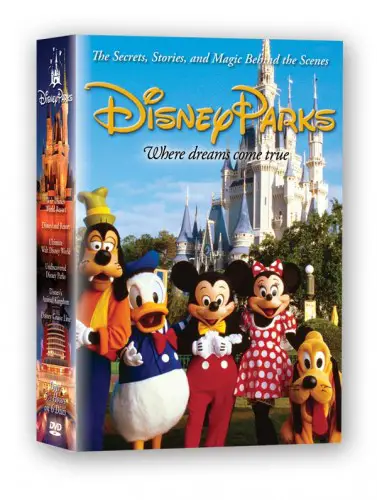 Questar to release “Disney Parks” - Secrets, Stories, and Magic Behind the Scenes