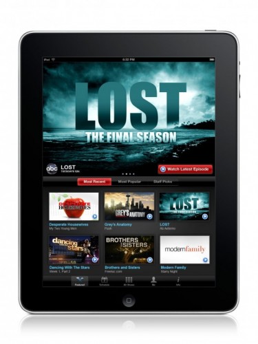 Disney/ABC TV Group's iPAD App Downloaded Over 212,000 Times Since Launch