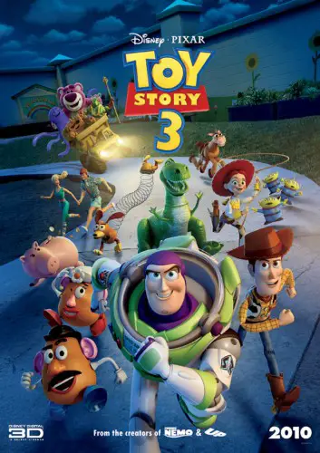 Toy Story 3 New Movie Poster & Lots-o-Huggin Bear Commercial