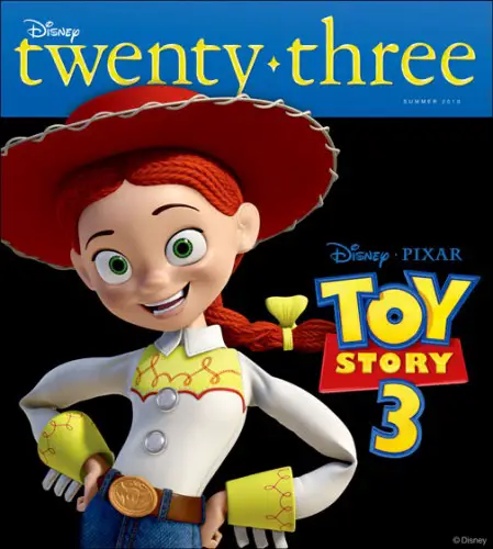 Preview the Toy Story 3 Summer Issue D23 Covers