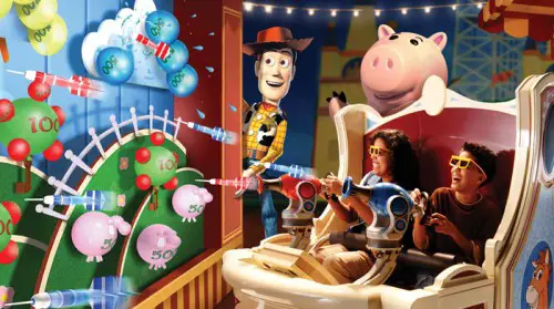 Toy Story Mania at Walt Disney World To Get New Games