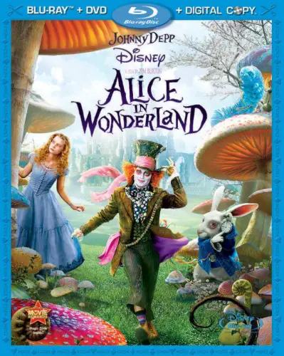 Alice in Wonderland "Tag Your State" Sweepstakes