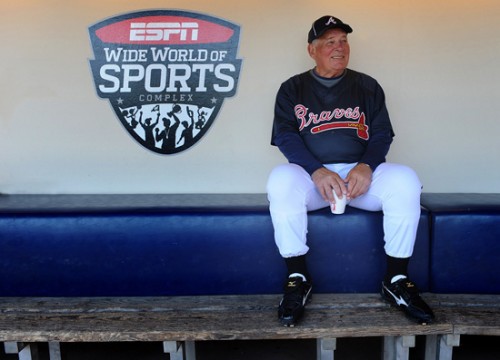 Disney Farewell for Bobby Cox from ESPN Wide World of Sports Complex
